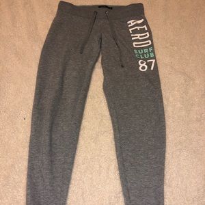 Aeropostale joggers (size small)
